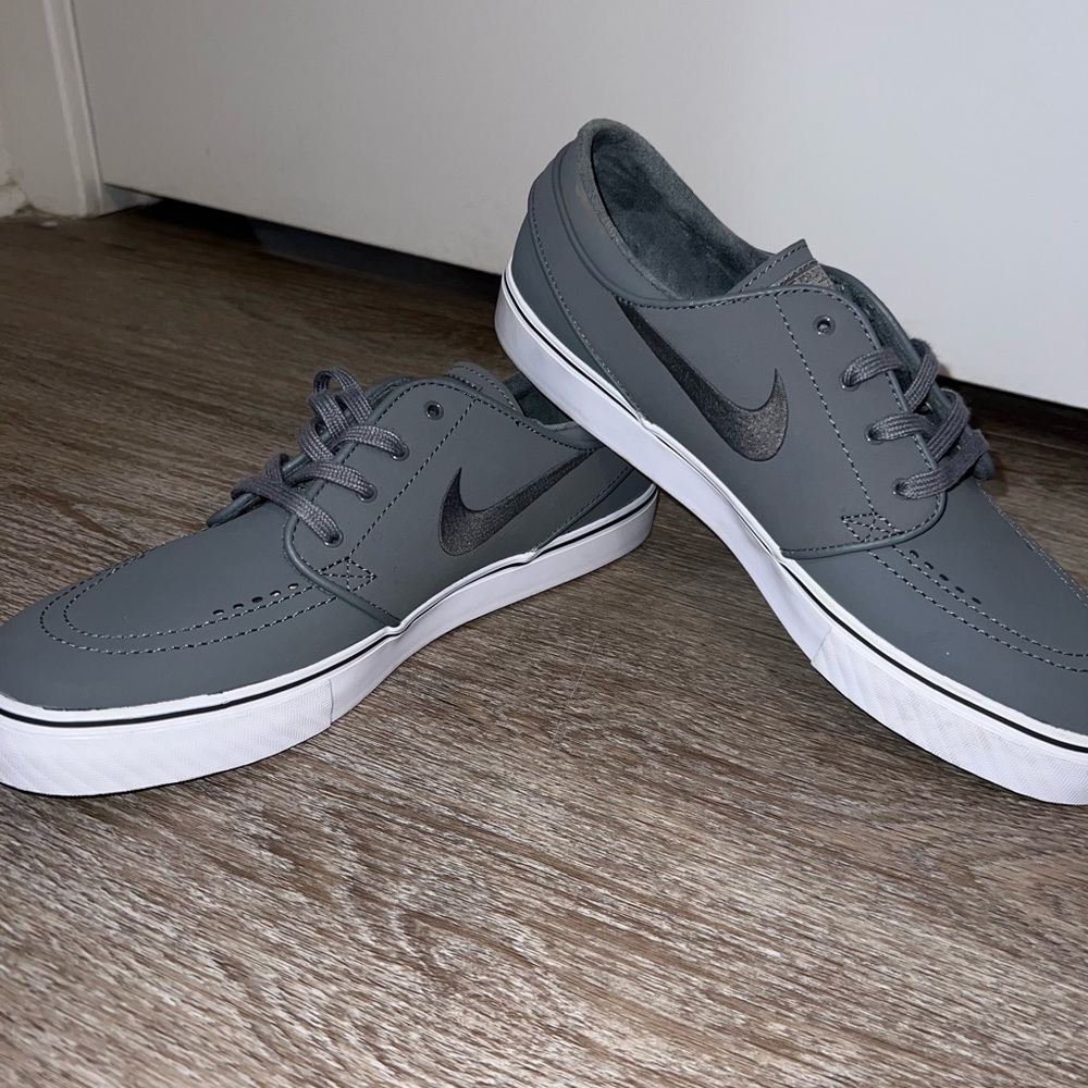 Grey Nike Zoom Air Stefan Janoski
